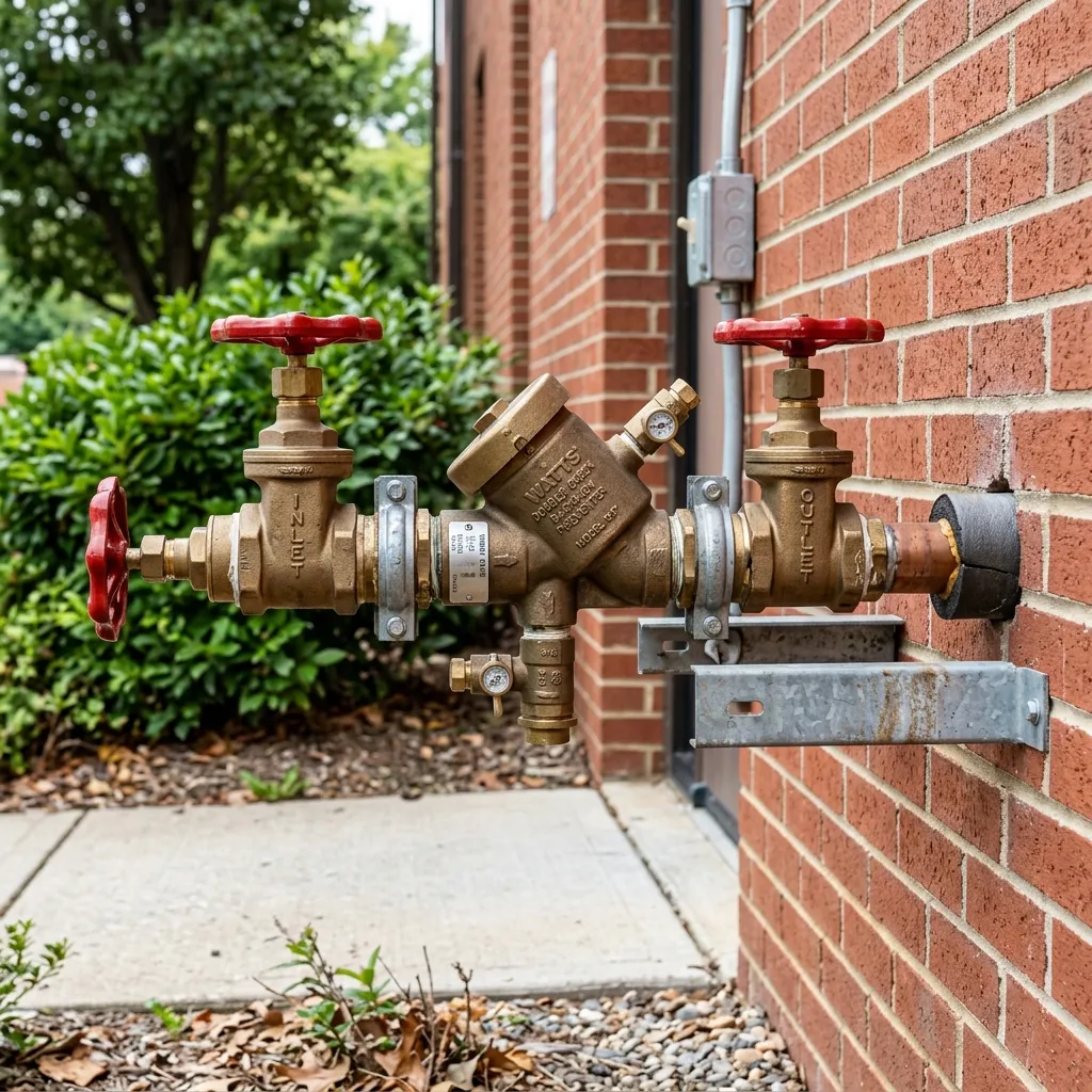 Backflow Prevention Plumber in Wortham, MO