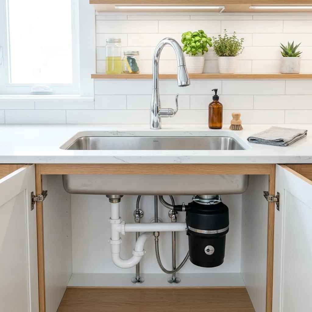 Kitchen Plumbing in Wortham, MO